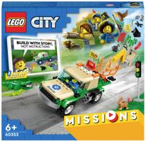 LEGO 60353 City Tierrettungsmissionen