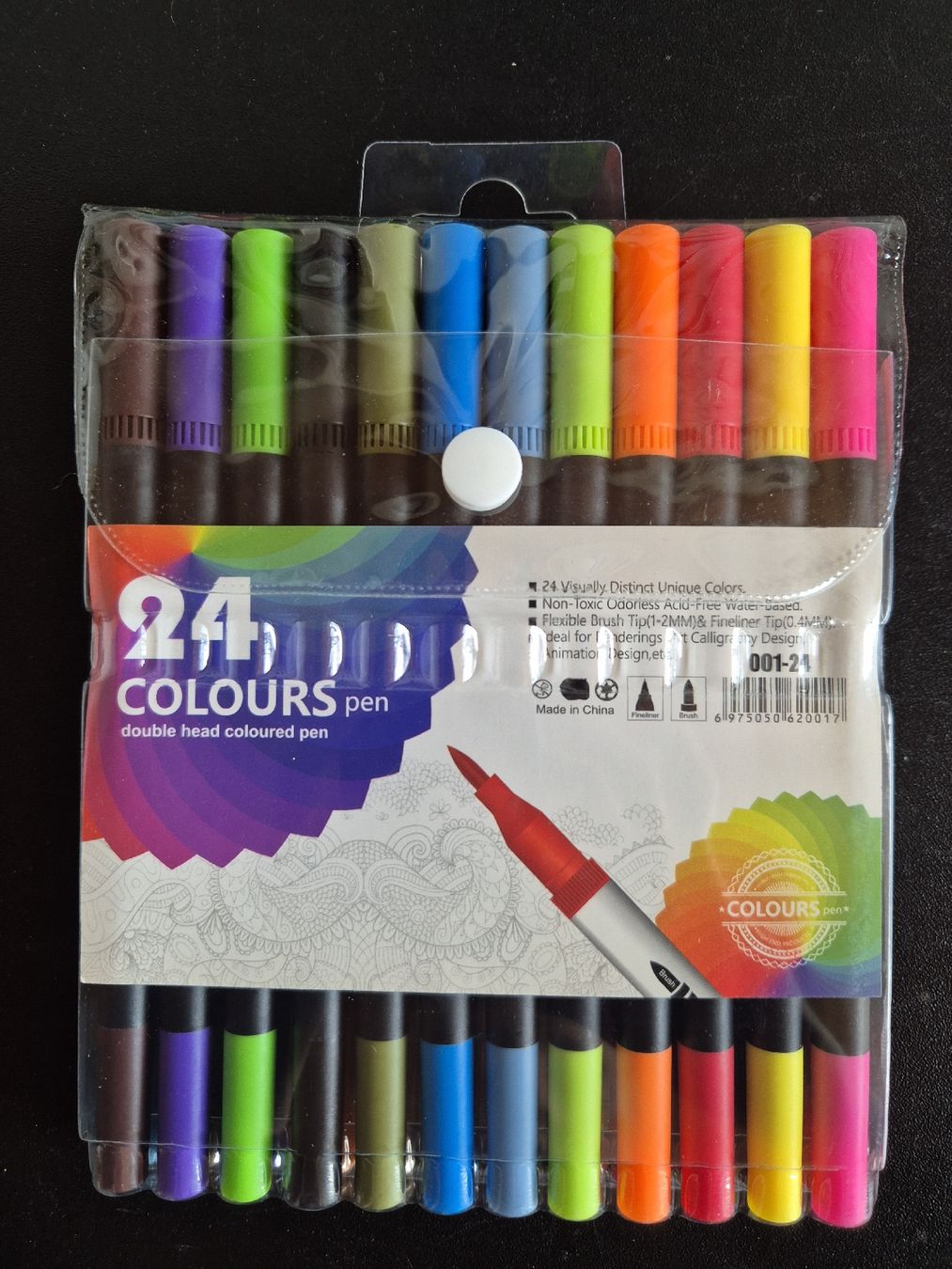 Stifte & Marker: Pinselstifte 24 Stk. – Neu und originalverpackt aus Arni BE von ste_9n7g