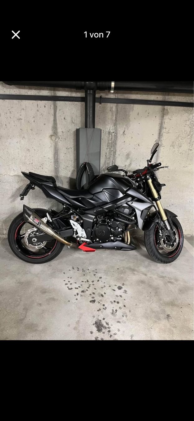 Suzuki Strada: Suzuki GSR 750A – Usato da Naters venduto da luc_9kxc
