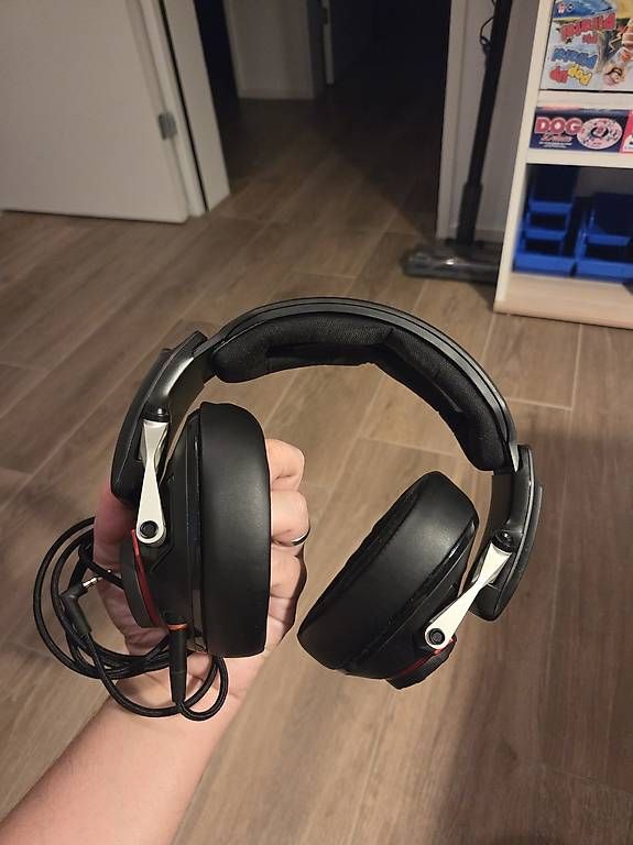 Kopfhörer: Sennheiser GSP 600 Gaming-Headset – Gebraucht aus Hildisrieden von Wydenhof1 4