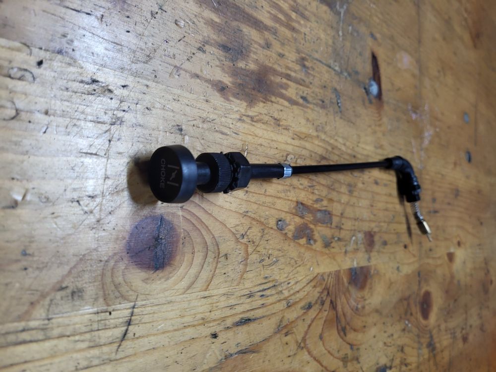 Choke Cable For Harley Davidson Sportster XL883 XL1200 - Fits CV40mm