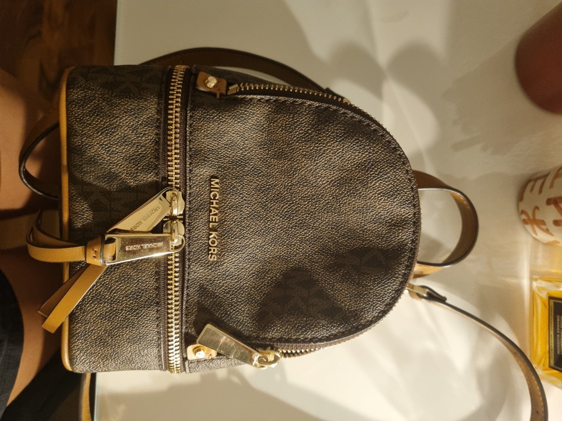 Michael Kors Zaini: Mini sac à dos Michael Kors – Usato da Pont de la morge venduto da tatianar96 4