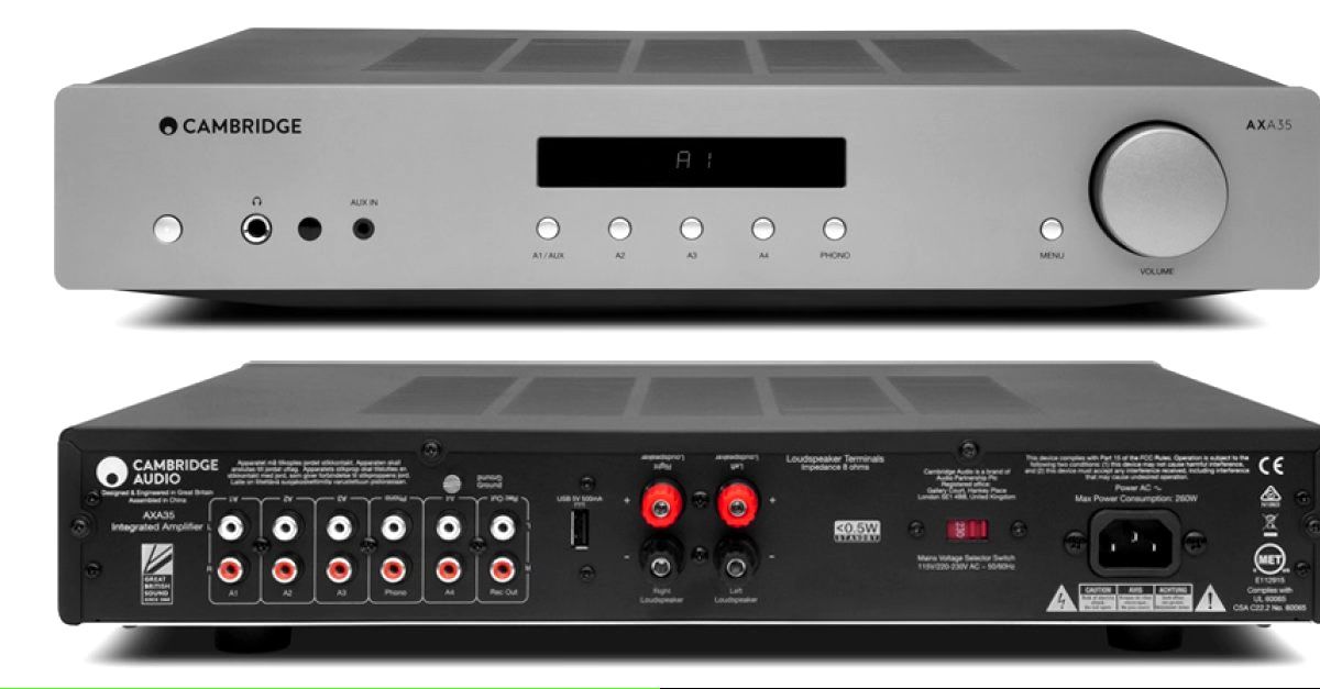 Cambridge Audio Amplificatori: Cambridge AXA35 amplificateur intégré – Usato da Miécourt venduto da ala_tc5f 3