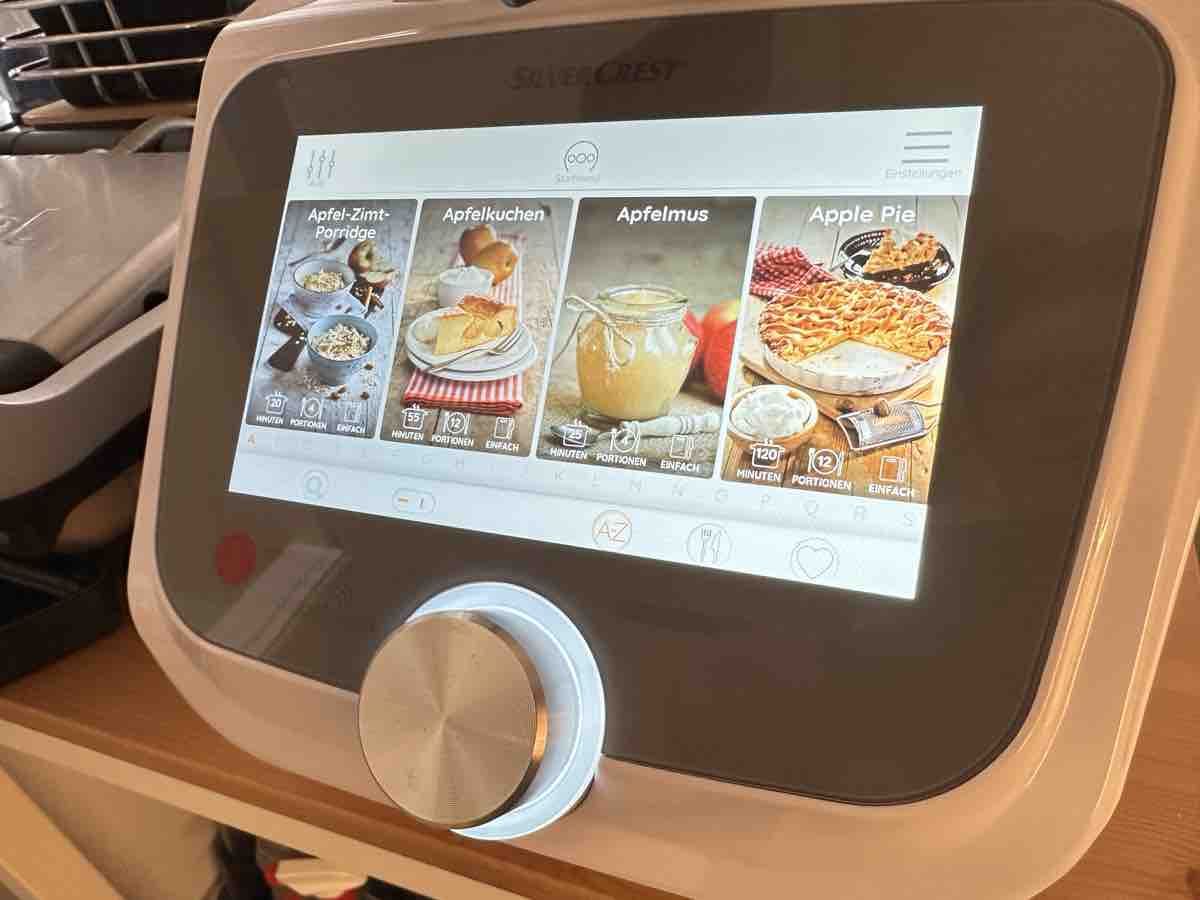 SilverCrest Küchengeräte: Silvercrest Connect Küchenmaschine – Gebraucht aus Fislisbach von Blueten 1