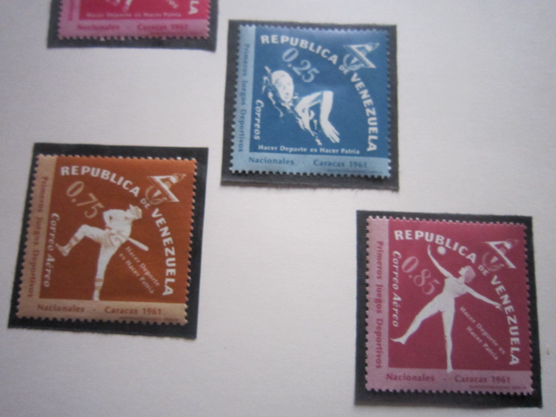 Tutti i francobolli: Mk2 Kleine Sammlung Venezuela 1961 – Usato da Gordola venduto da Polentaefung 3