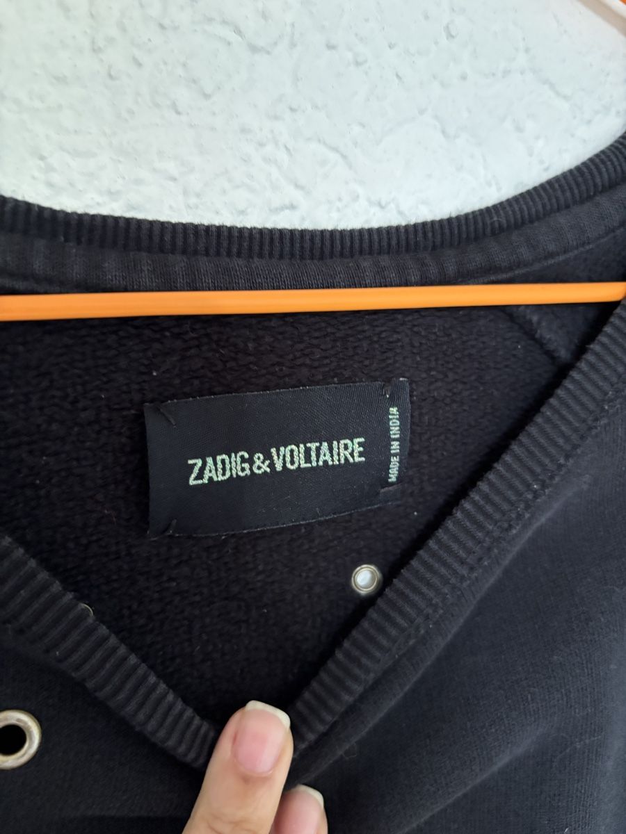 Pullover & Sweatshirts: Pull noir Zadig et Voltaire – Gebraucht aus Zürich von dam_552x 3