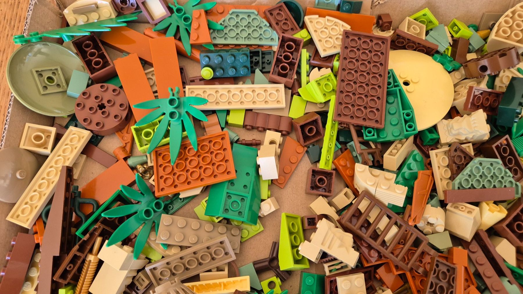 Lego Baukästen: 1,2Kg div. Legoteile – Gebraucht aus Bözberg von Metzelsheriff 3
