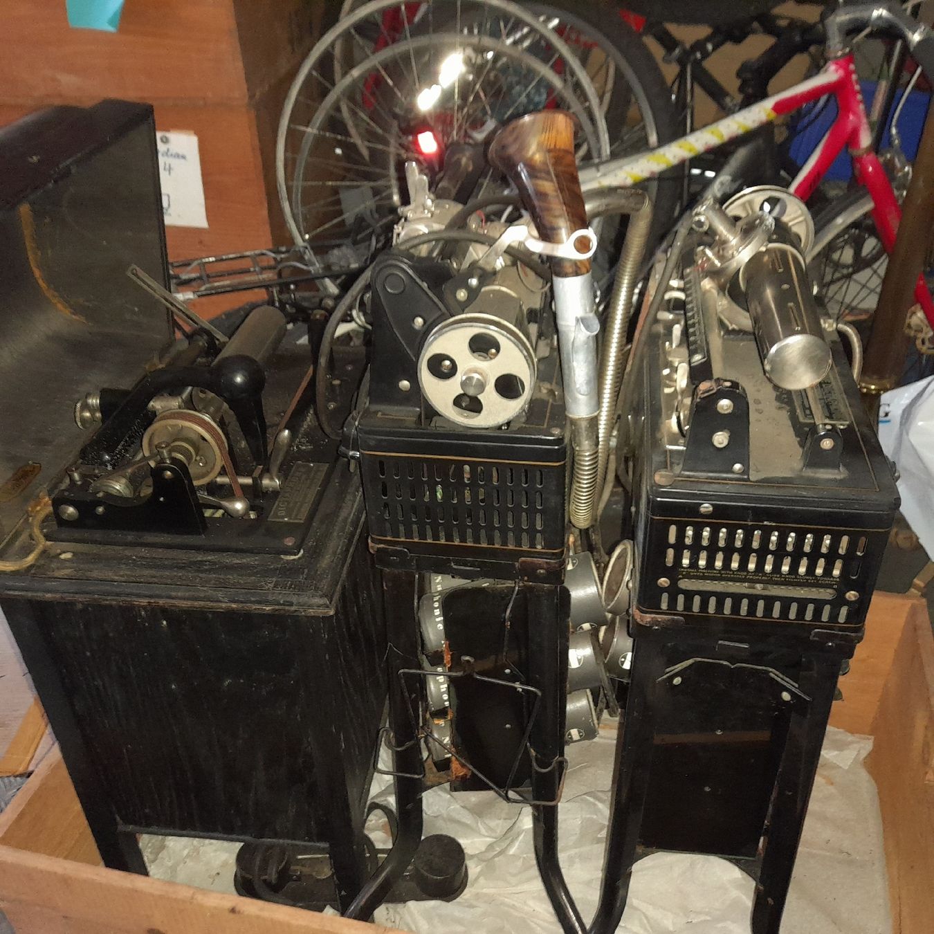 Tutte le macchine: Antike Dictaphone ca 1910 – Difettoso da Luzern venduto da steuereinheit 2