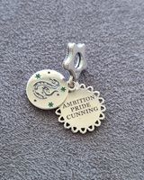 Charm Harry Potter Slytherin +Garantie