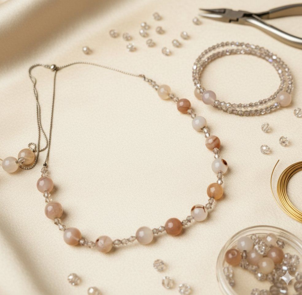 Catenine: Collier +bracelet – Nuovo (secondo la descrizione) da Fribourg venduto da VictoriaShop7 2