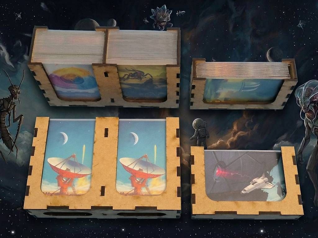 Jeux: Brettspiel Insert - SETI – Neuf avec emballage d'origine à Brunnen par ronnyvorbrodt 2