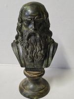 Leonardo da Vinci Büste Skulptur