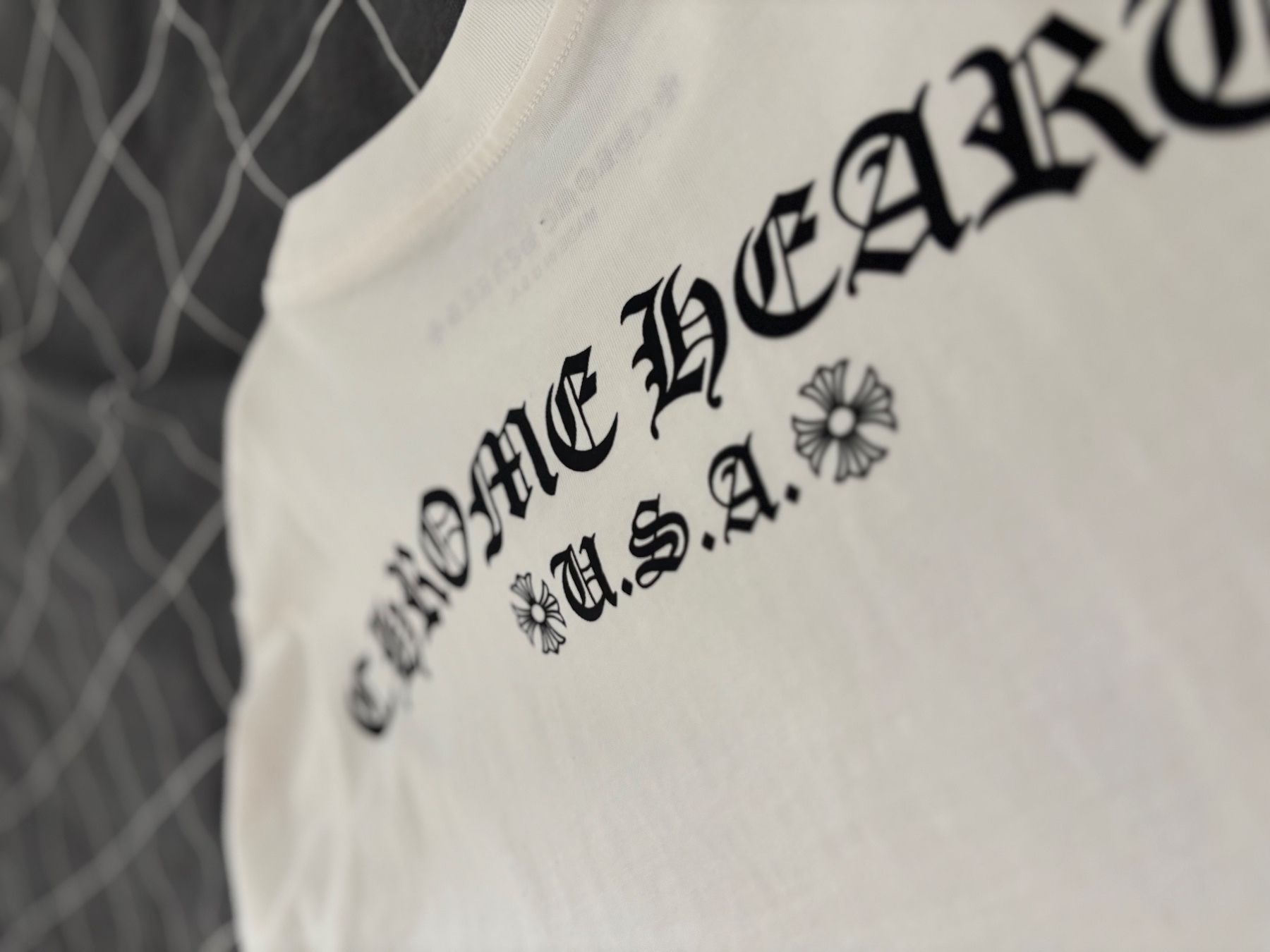 Chrome Hearts T-shirt: Chrome Hearts longsleeve, Weiss, Grösse S – Nuovo (secondo la descrizione) da Triesen venduto da coo_p57r 5