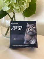 GPS Tracker Tractive CAT Mini mit Rogz Halsband neu