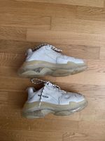 Balenciaga Tripe S White/Clear Sole Size 43