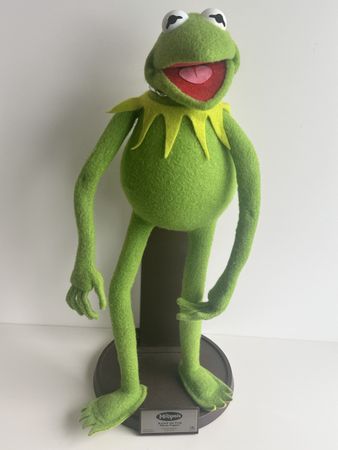 Muppet show Kermit