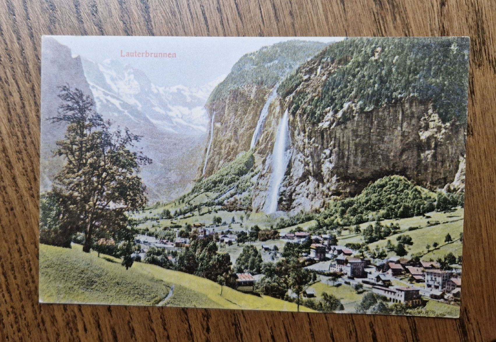 Cartoline postali: Lauterbrunnen – Usato da Ebikon venduto da Donar50
