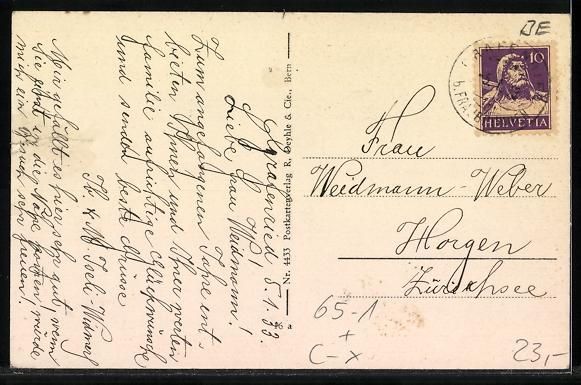 Cartoline postali: AK Grafenried, Ortsansicht mit Bahnhof – Usato da Berlin venduto da bartko-reher 1