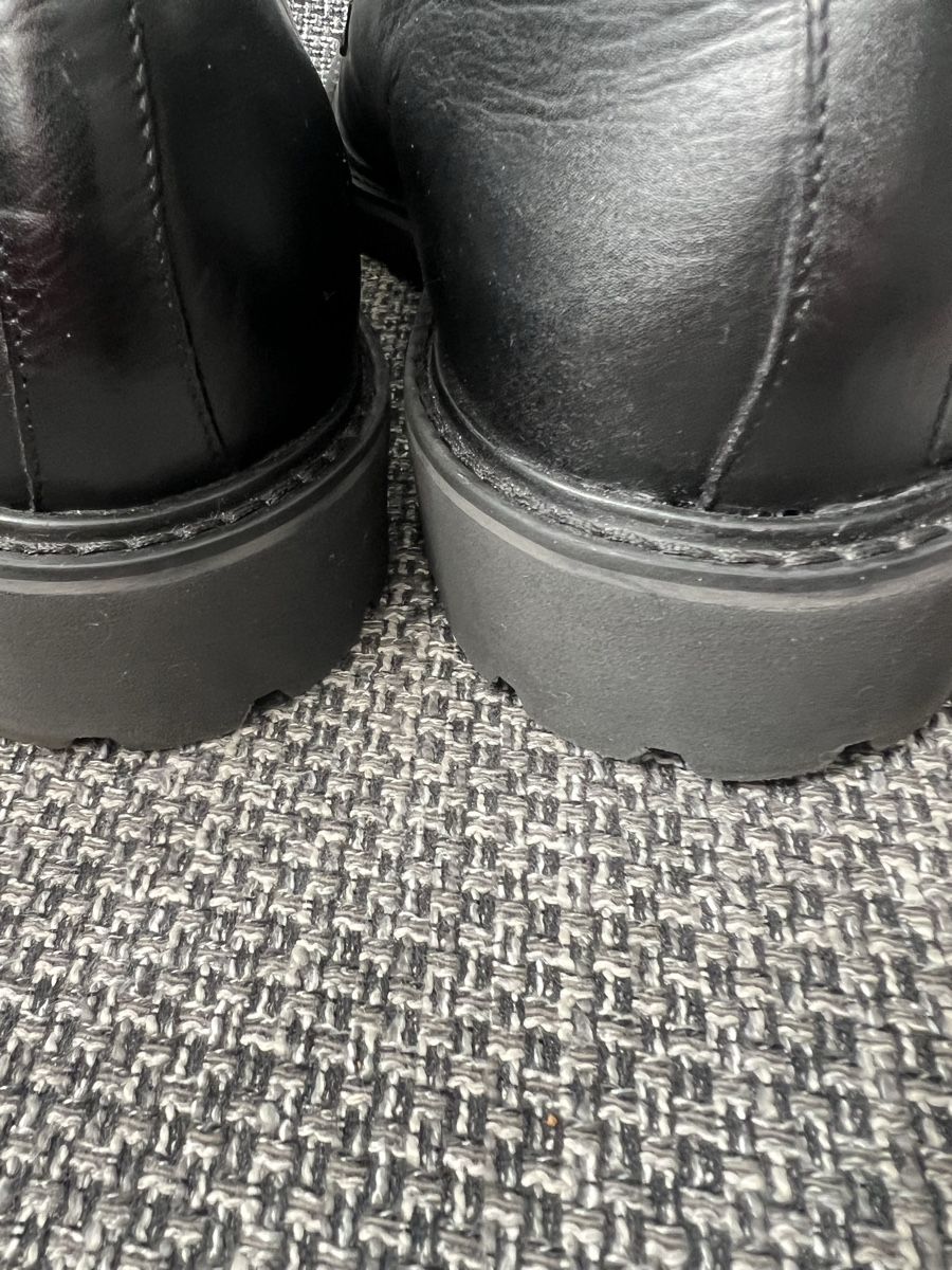 Geox Herrenschuhe: Geox Schuhe Schwarz 43 – Gebraucht aus Zürich von Walllstreet 3