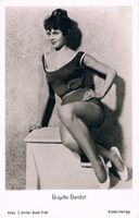 Brigitte Bardot 1934-2025 Vintage Postkarte 9x14cm