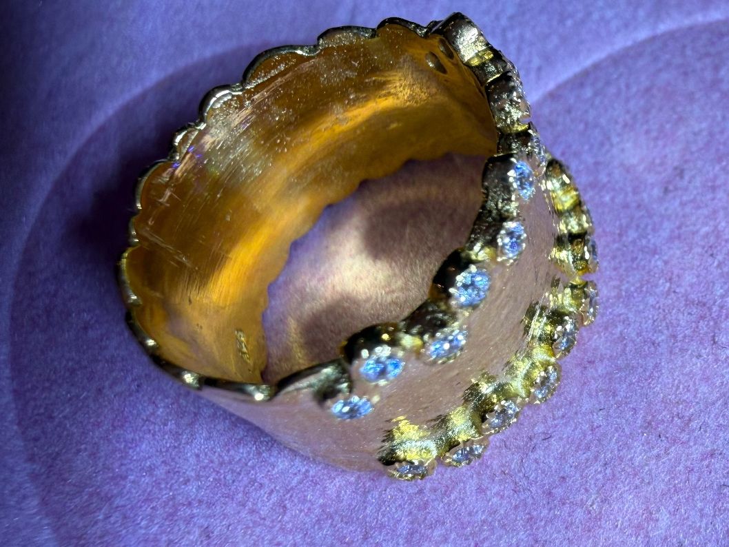 Anelli: SOLDE !! Bague Coquette – Nuovo e nell'imballaggio originale da St-Maurice venduto da Sandrinette123 2