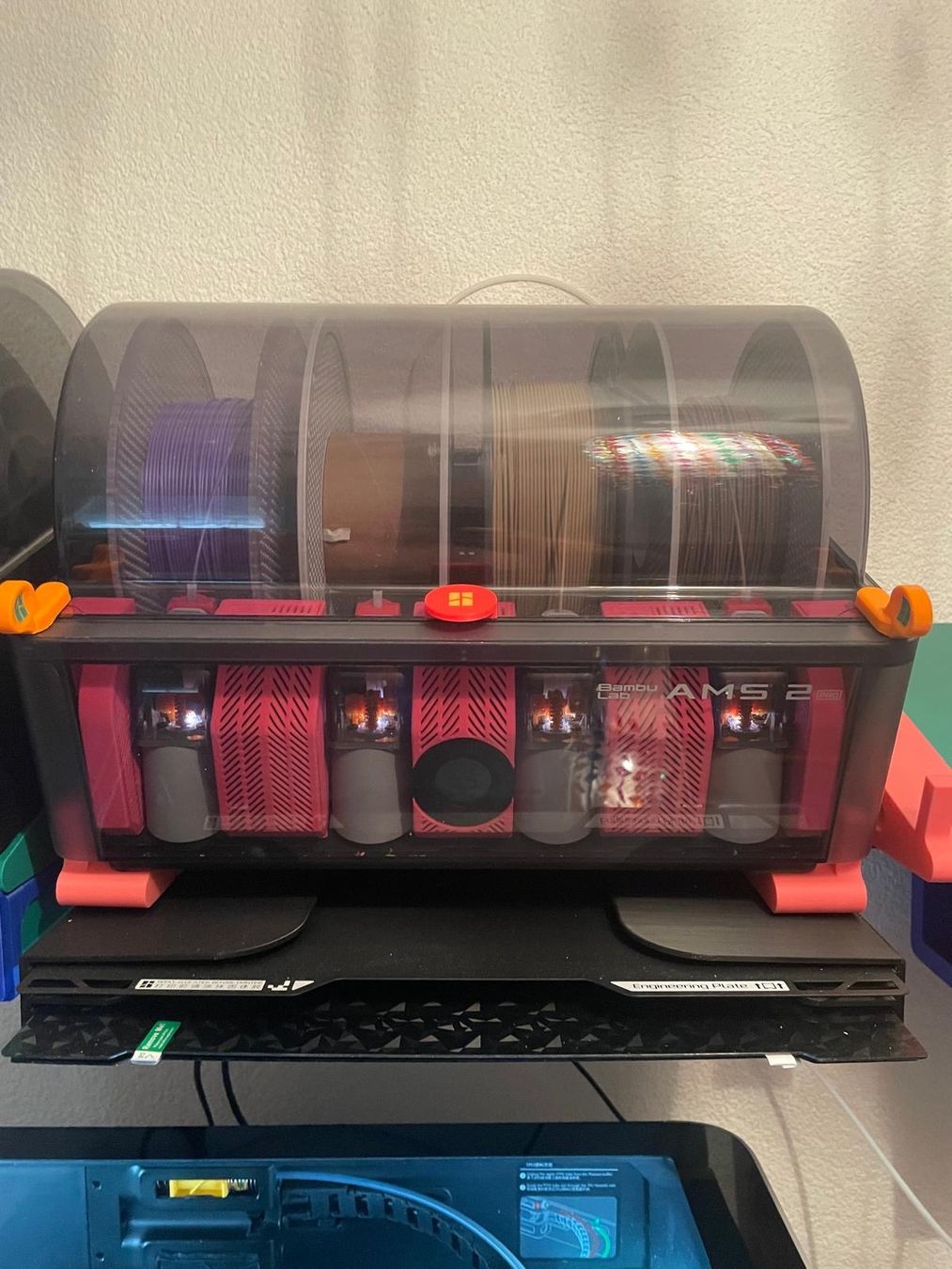 Bambu Lab Stampanti 3D: 3D Drucker Bambu Lab H2S Combo mit AMS – Usato da Glashütten venduto da clheiniger 2