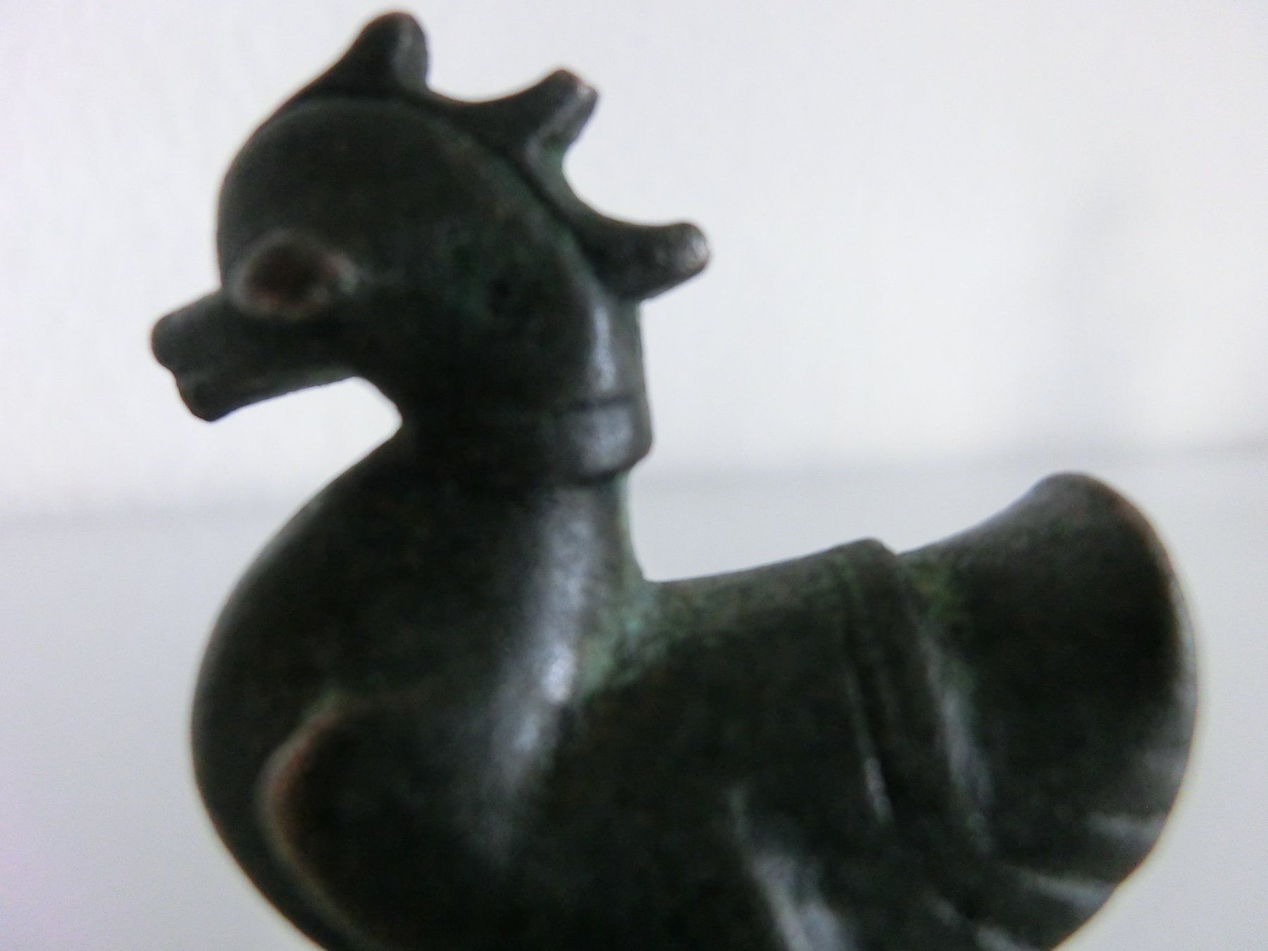 Statuette: ANTIKES  OPIUM - GEWICHT – Usato da Basel venduto da wyba44 5