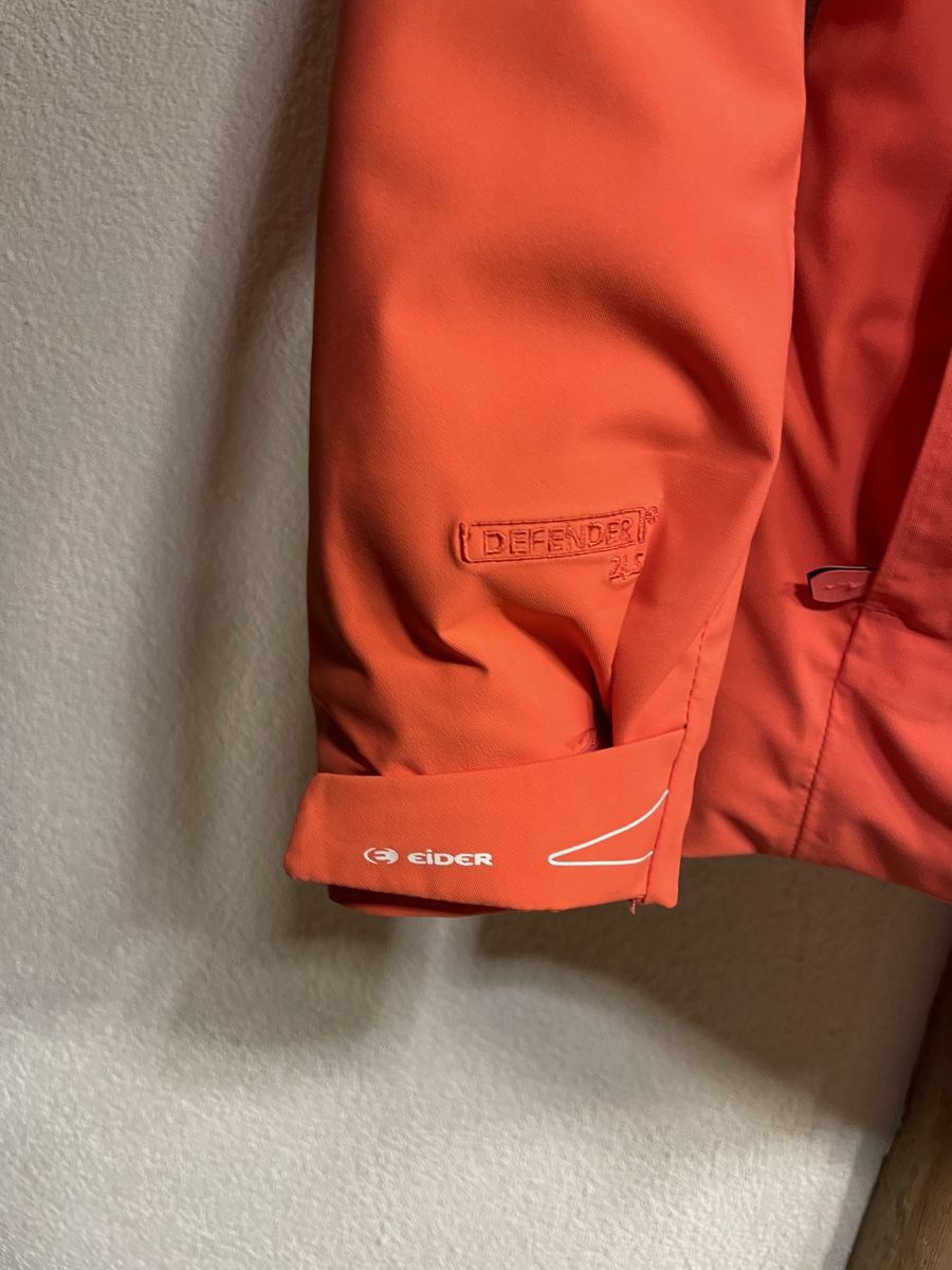 Eider Jacken: Winterjacke von Eider, Top Zustand, Grösse 38, Orange – Gebraucht aus Schafhausen i. E. von Hublina 4