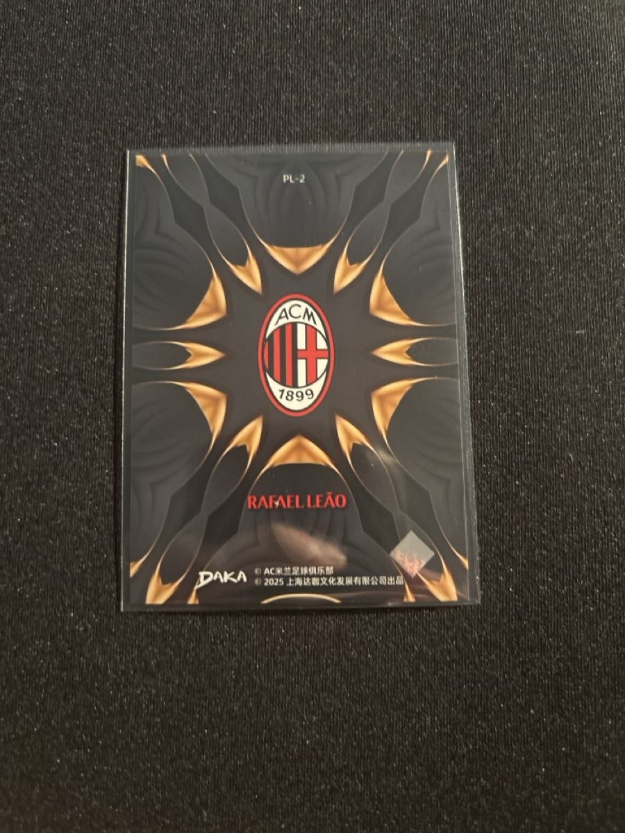 Cartes à collectionner: Rafael Leão - AC Milan - Daka - Top Audience – D'occasion à Kaiseraugst par Baum_12 1