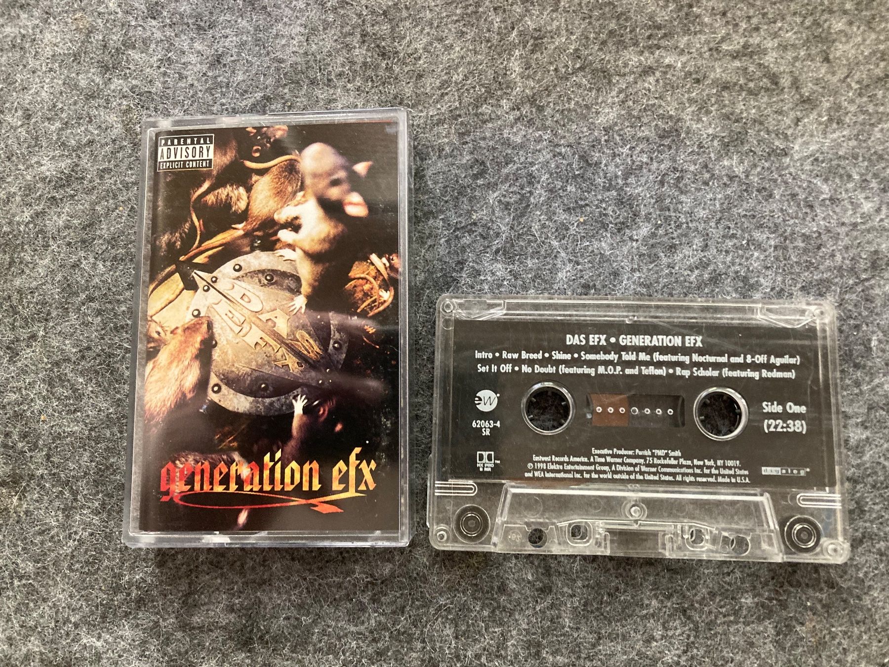 Cassettes audio: Das EFX - Generation EFX (MC) – D'occasion à Fribourg par Karushi 3