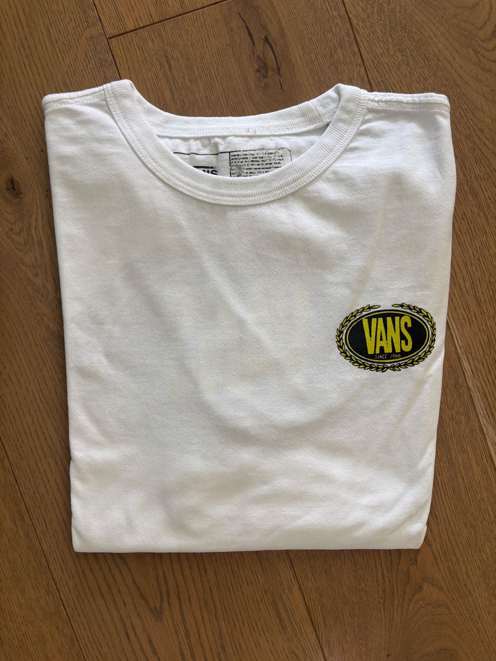 Vans T-shirt: Vans Longsleeve mit backprint – Usato da Trübbach venduto da Nico.Broder 2