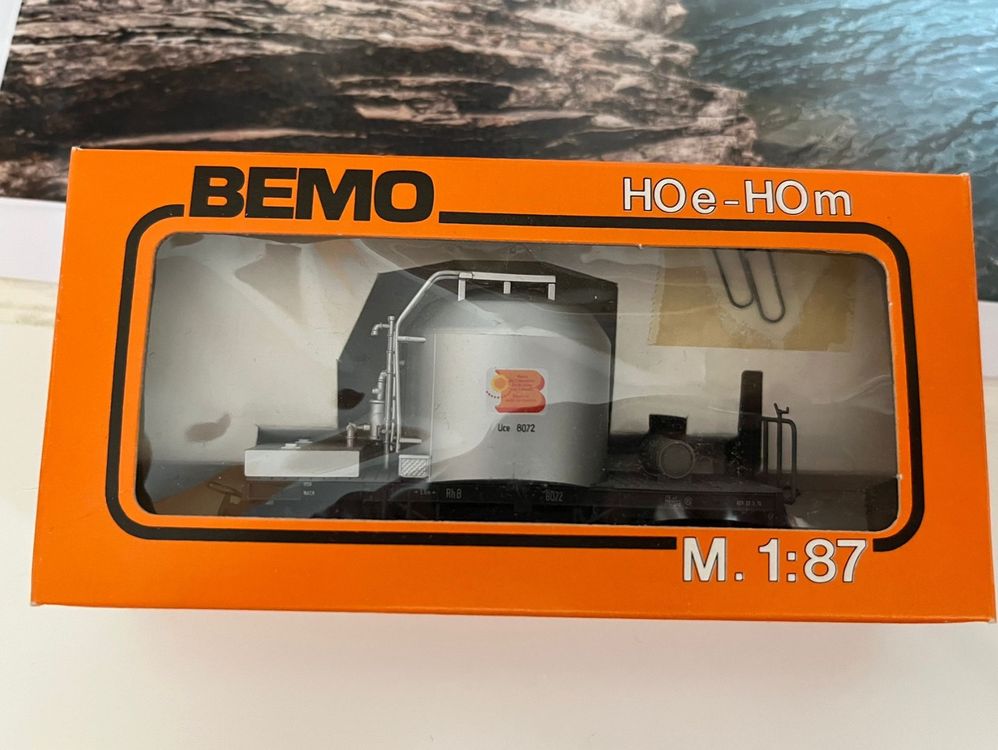 Bemo Modelleisenbahnen: Bemo RhB 4 Güterwagen – Gebraucht aus Blonay von Koffi 1