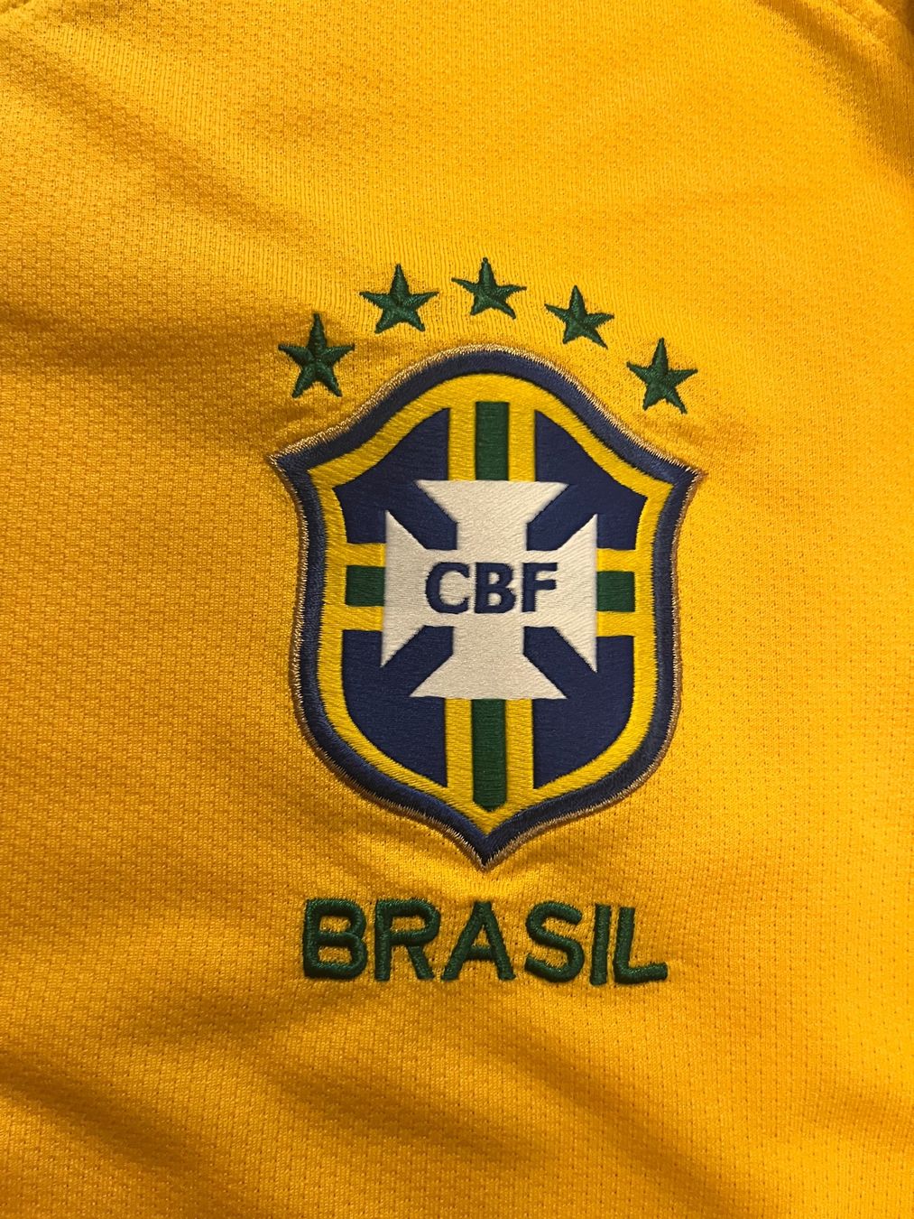 Nike Canottiere & Pantaloni: Maillot de foot - Brésil - 2010 – Usato da Alle venduto da mar_yl9x 2