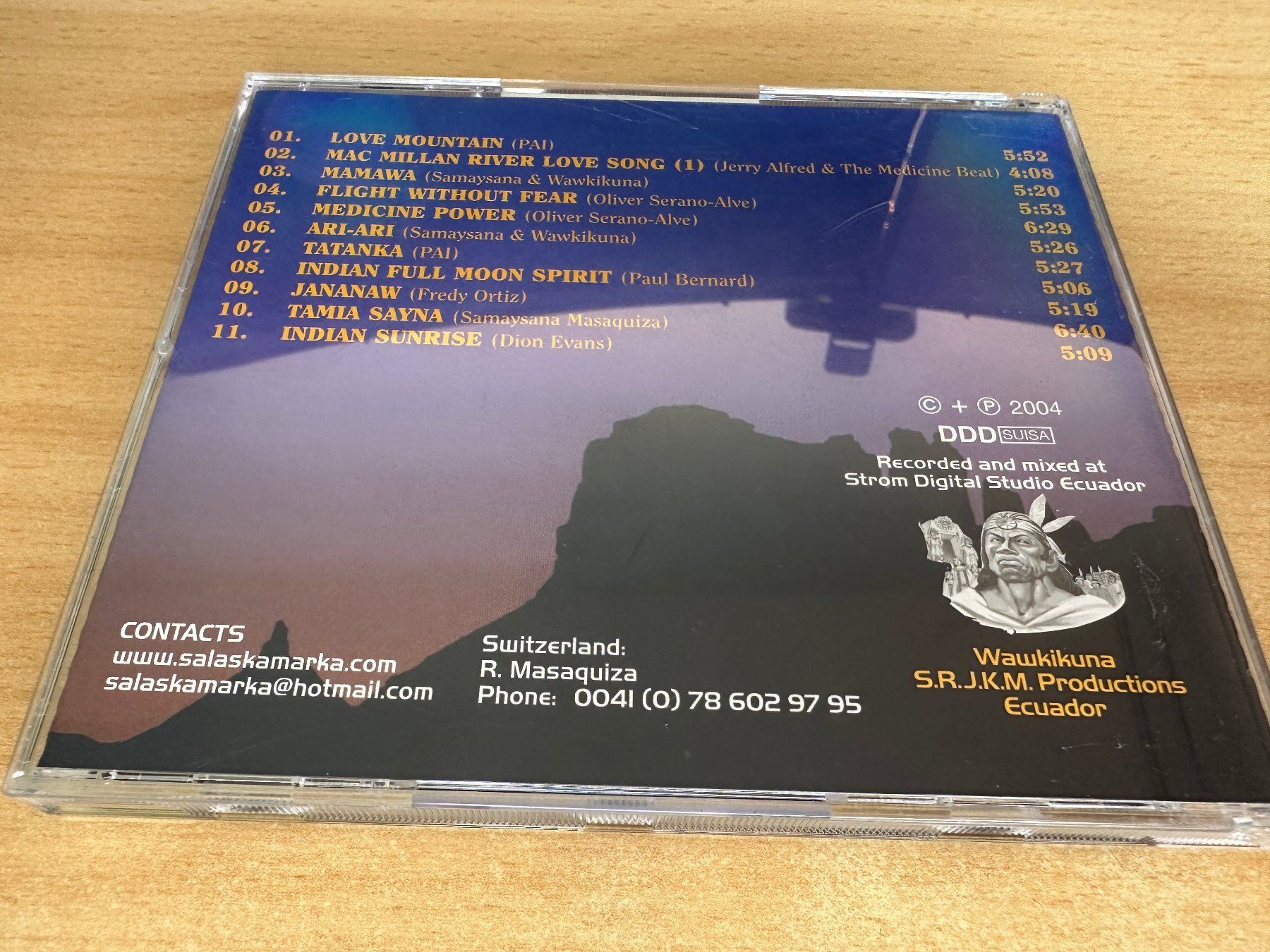 CD: U9 Salaskamarka – Mamawa – Usato da Rikon im Tösstal venduto da Alpenmutz 1