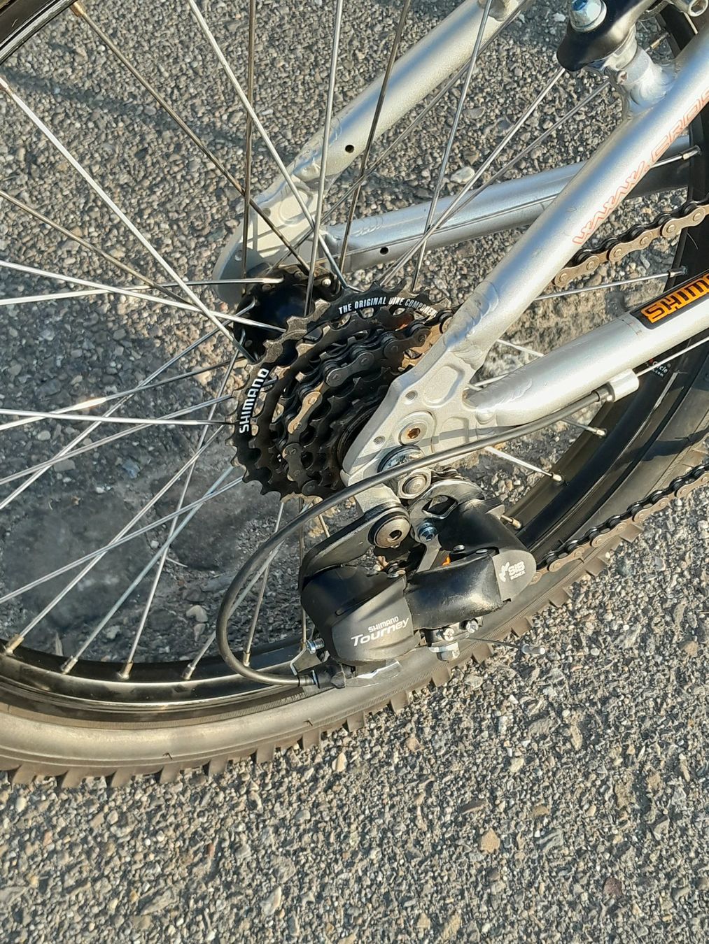 Crosswave Biciclette: Kindervelo 20 Zoll, Crosswave Tiger – Usato da Grossaffoltern venduto da bicycling-upcycling 7
