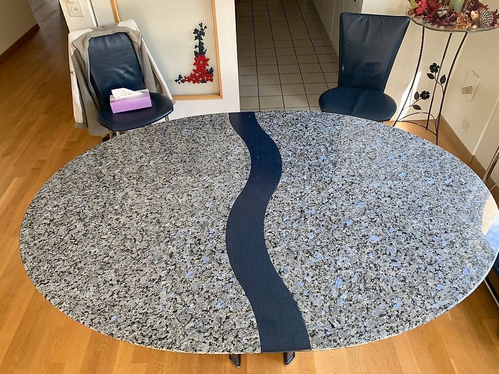 Tische: Esstisch mit 6 Stühlen – Gebraucht aus Burgdorf von Blauwolf61