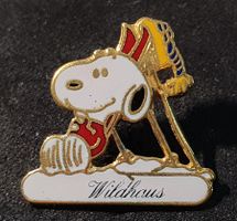 GG001 - Pin Wildhaus - Snoopy Ski Pause