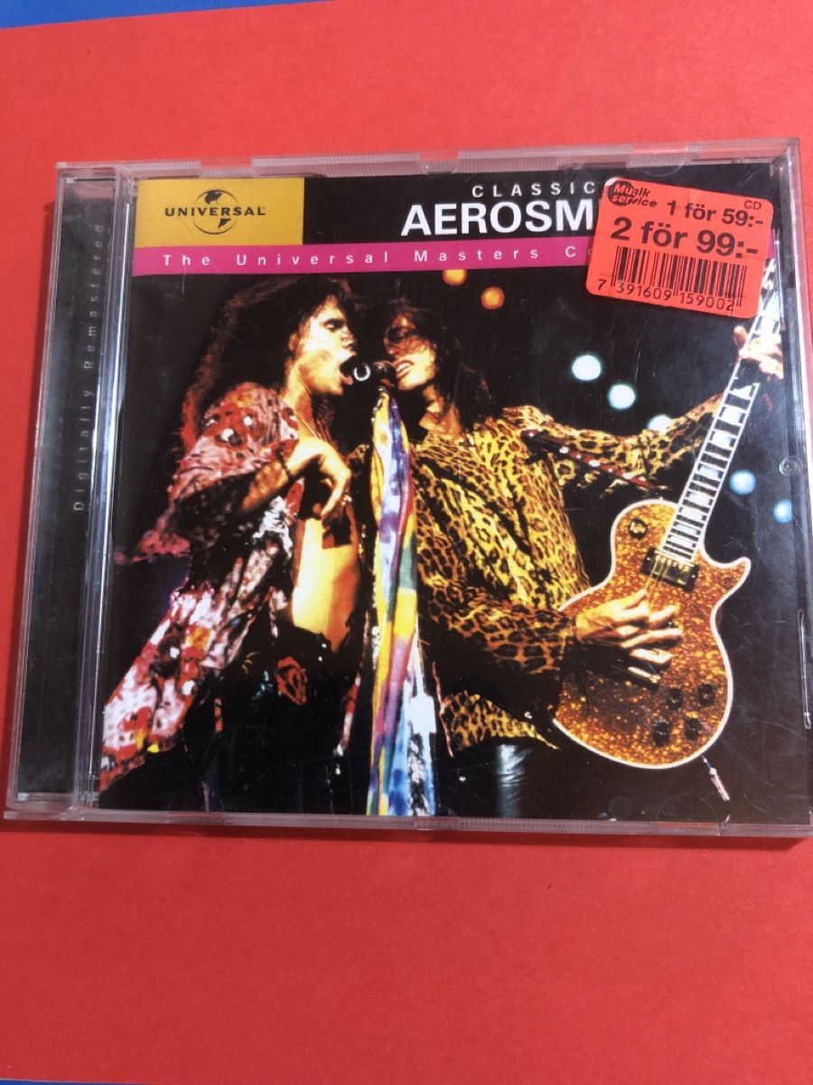 CD: Aerosmith Classic The Univers CD  – Usato da Flaach venduto da rubo7