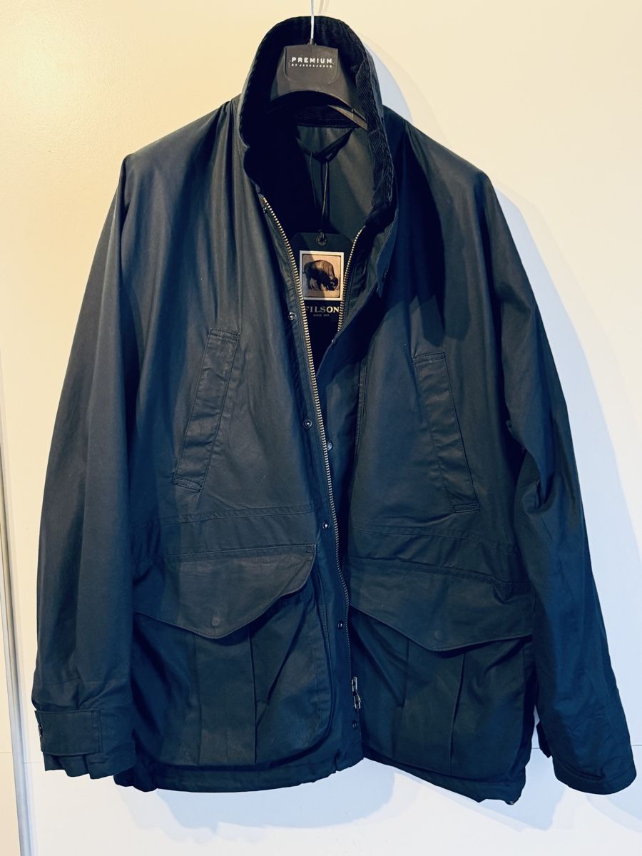Filson Ranger Field Jacket L Dry Wax Navy (Neu (gemäss Beschreibung ...