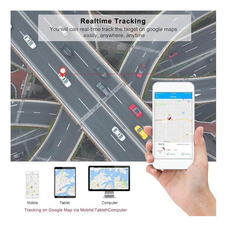 GPS & Strumenti di misurazione: GPS Tracker TK913 4G – Nuovo e nell'imballaggio originale da Ersigen venduto da easyhandel 6