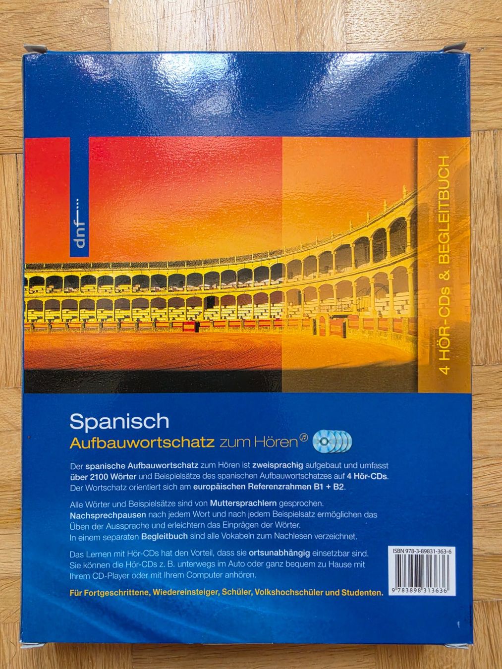 CD: 4 x CD Spanisch Aufbauwortschatz – Usato da Stäfa venduto da flamingo_17 3