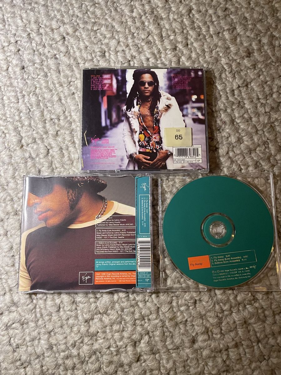 CDs: 2x Lenny Kravitz – Gebraucht aus Reinach AG von trigger7811 2