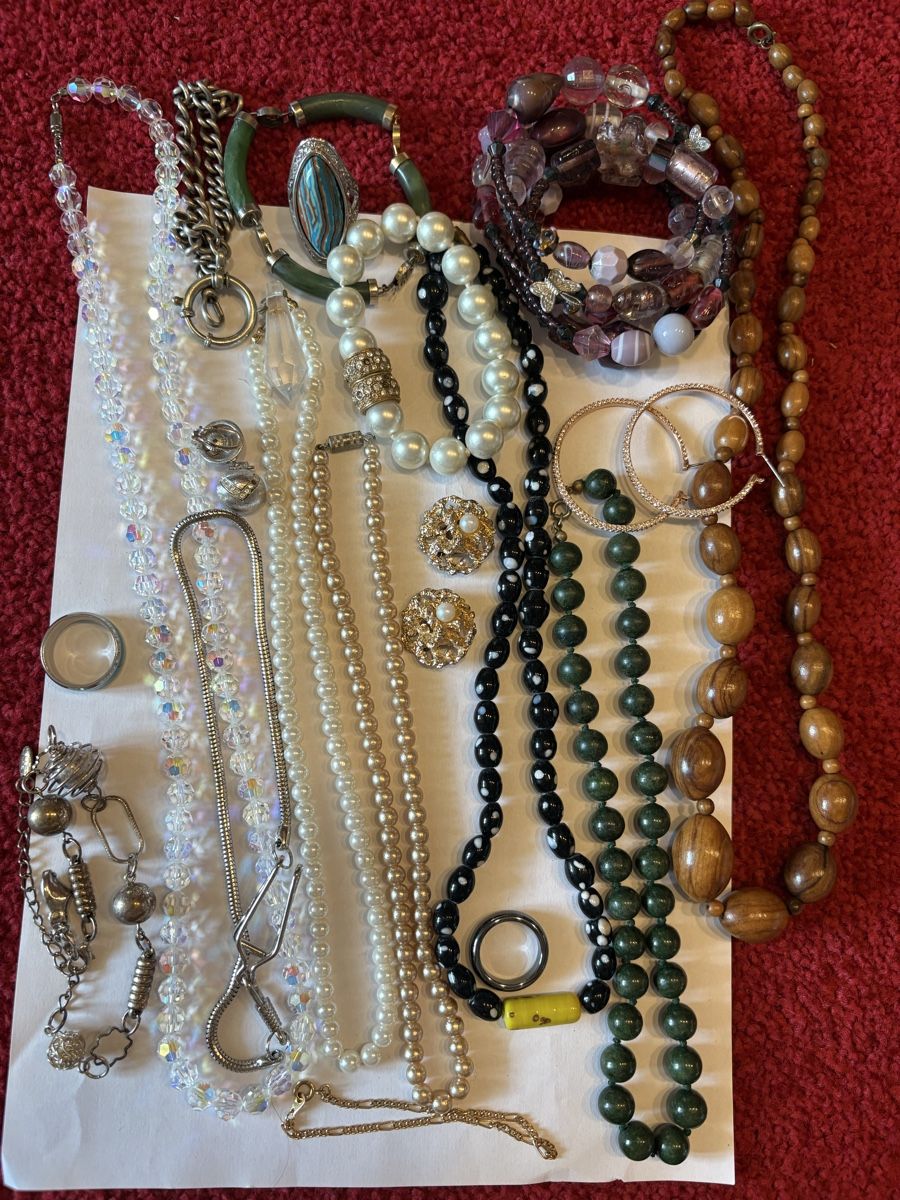 Sonstiger Schmuck: Mode Schmuck gemischt  – Gebraucht aus Murten von Tzaugg 1