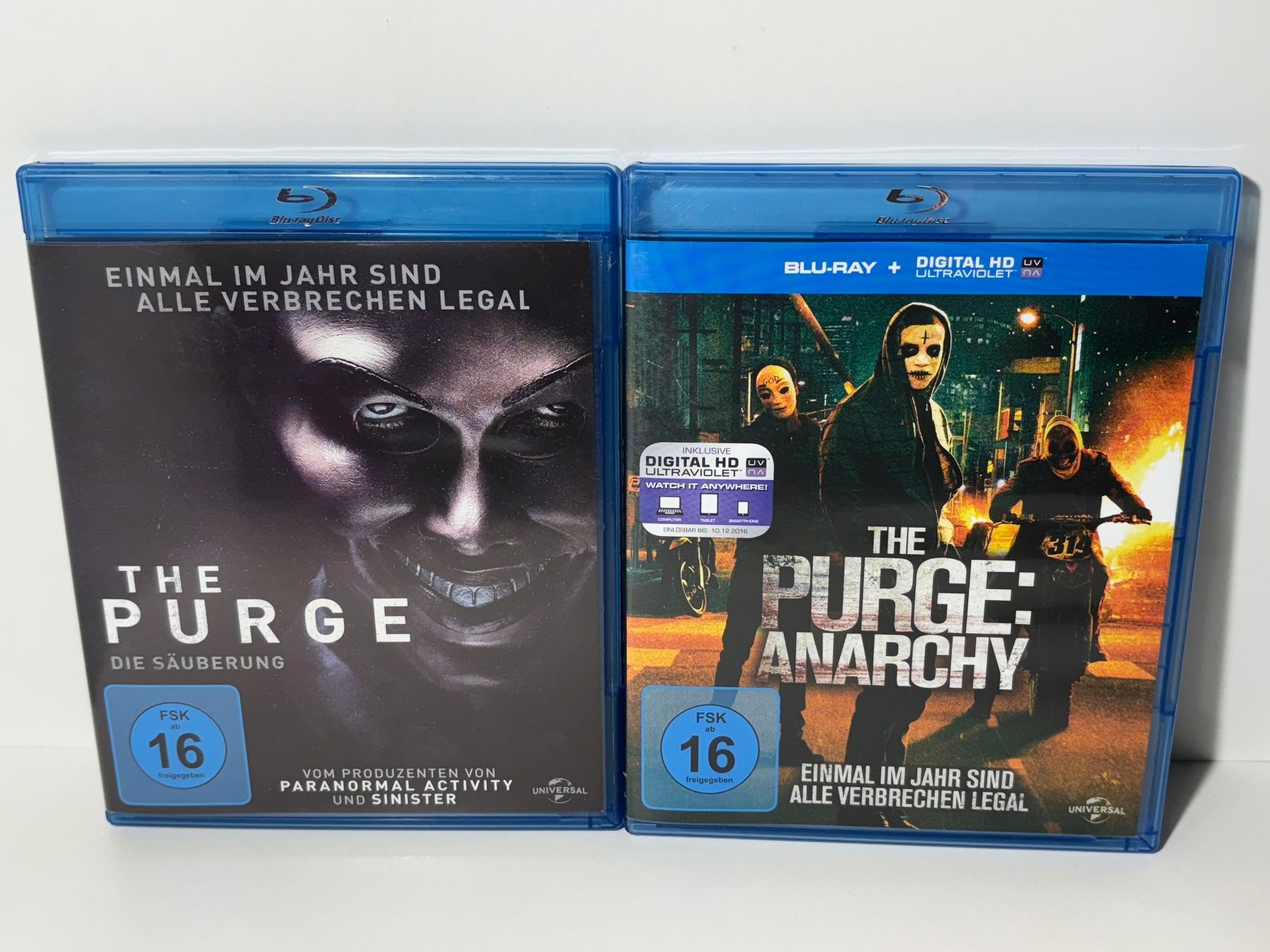 Tutti i DVDs: The Purge 1-4 Blu Ray – Usato da Wilderswil venduto da Sstriker 1
