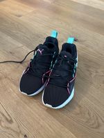 Puma Schuhe, schwarz, Gr. 38 - neuwertig für den Sommer!