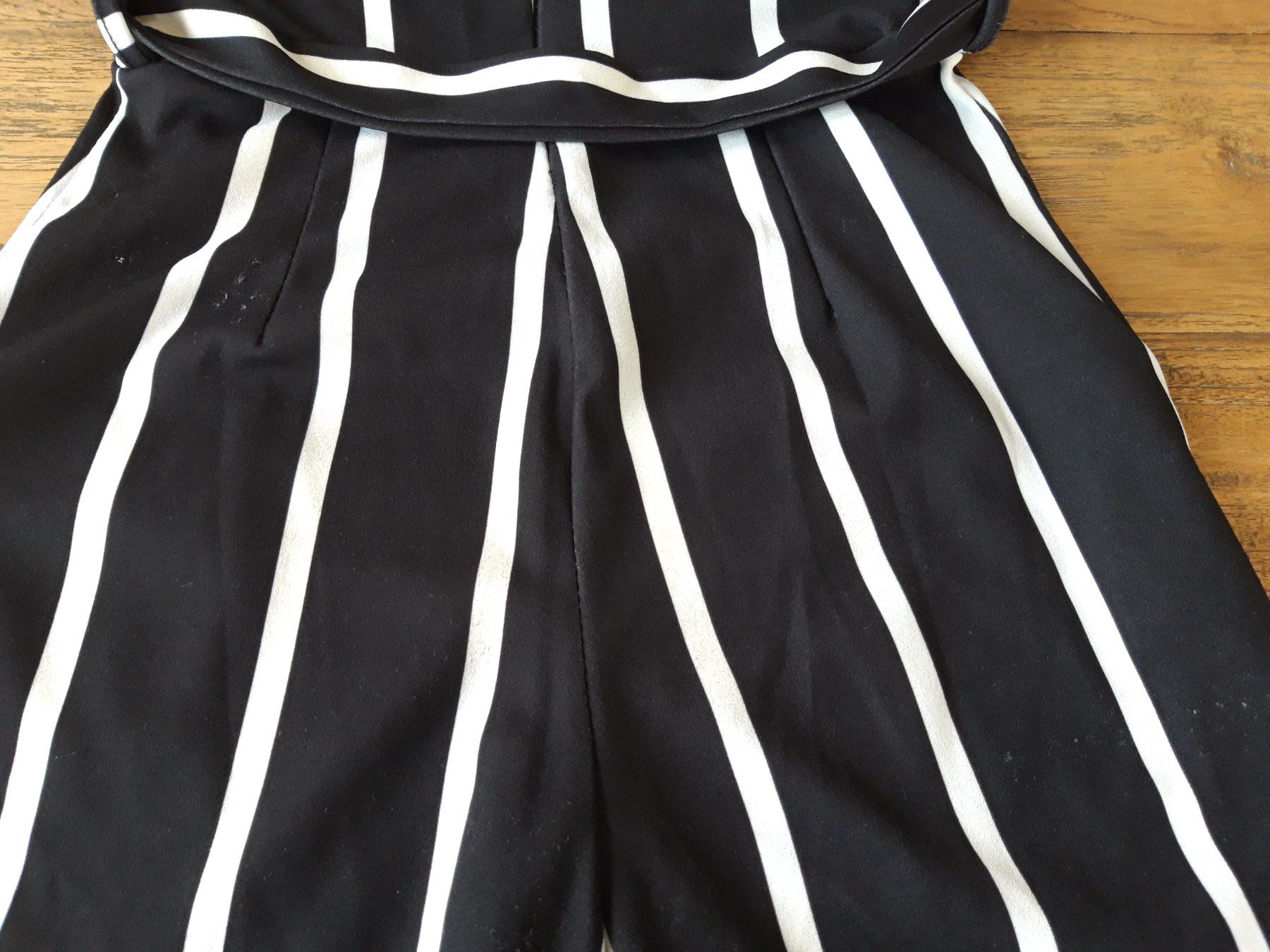 Tute: Jumpsuit Overall gestreift Ausschnitt Boho Retro Vintage – Usato da Feuerthalen venduto da tanatha_st 5