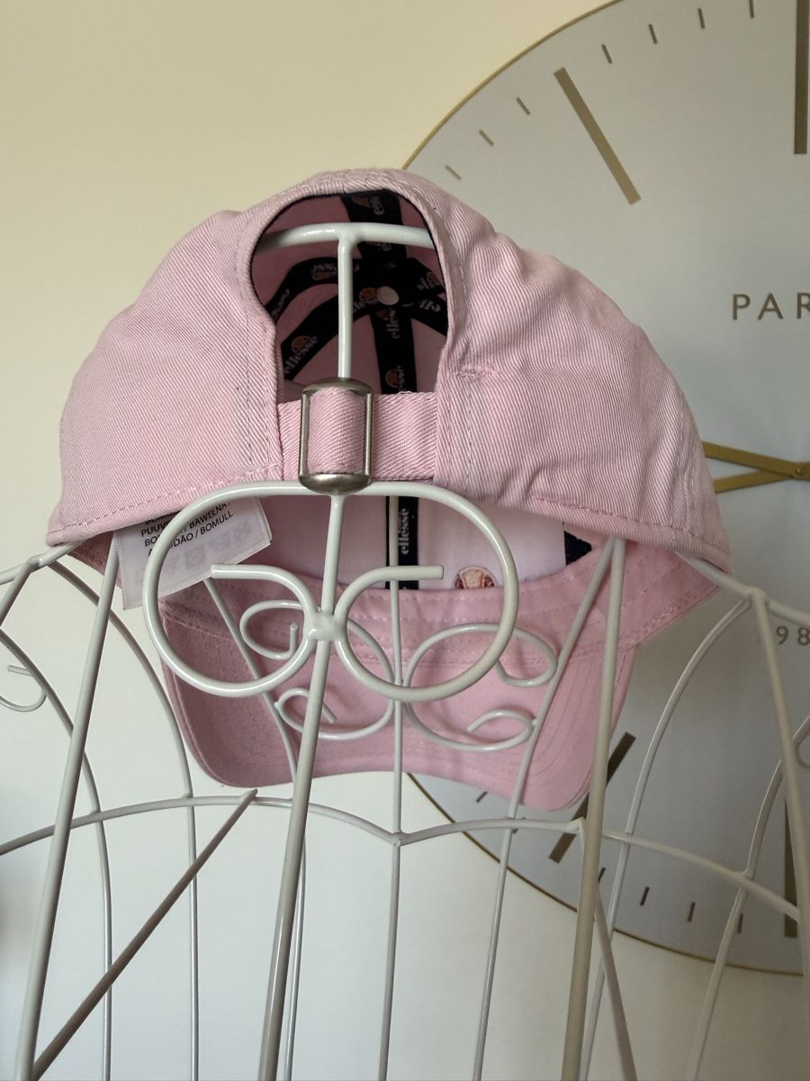 Ellesse Copricapi, berretti & cappellini: Ellesse Baseball Cap Baumwolle rosa Einheitsgroesse neu – Nuovo (secondo la descrizione) da Schlieren venduto da Bella79 2