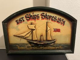 Pubschild Schiff