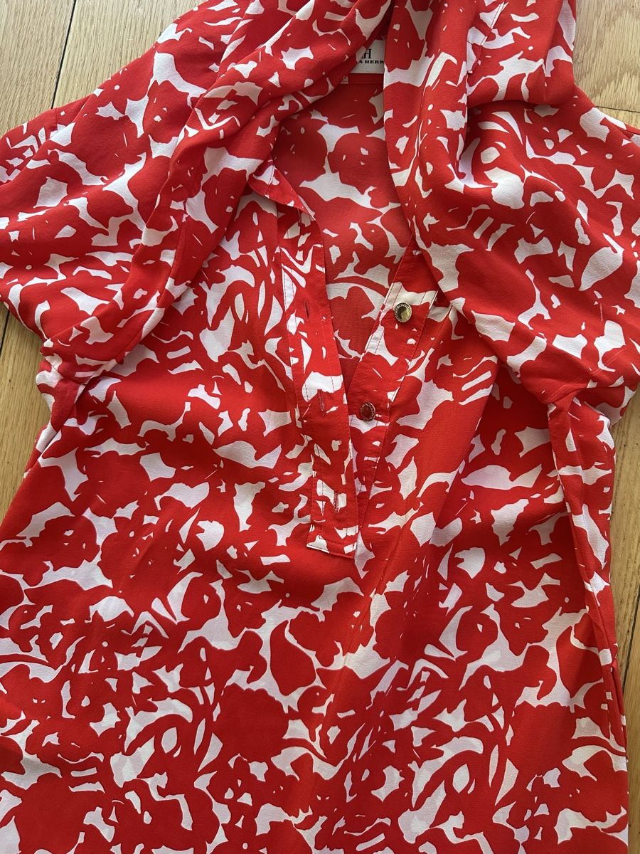 Carolina Herrera Vestiti: Carolina Herrera silk dress – Usato da Geneve venduto da iri_dr5s 2