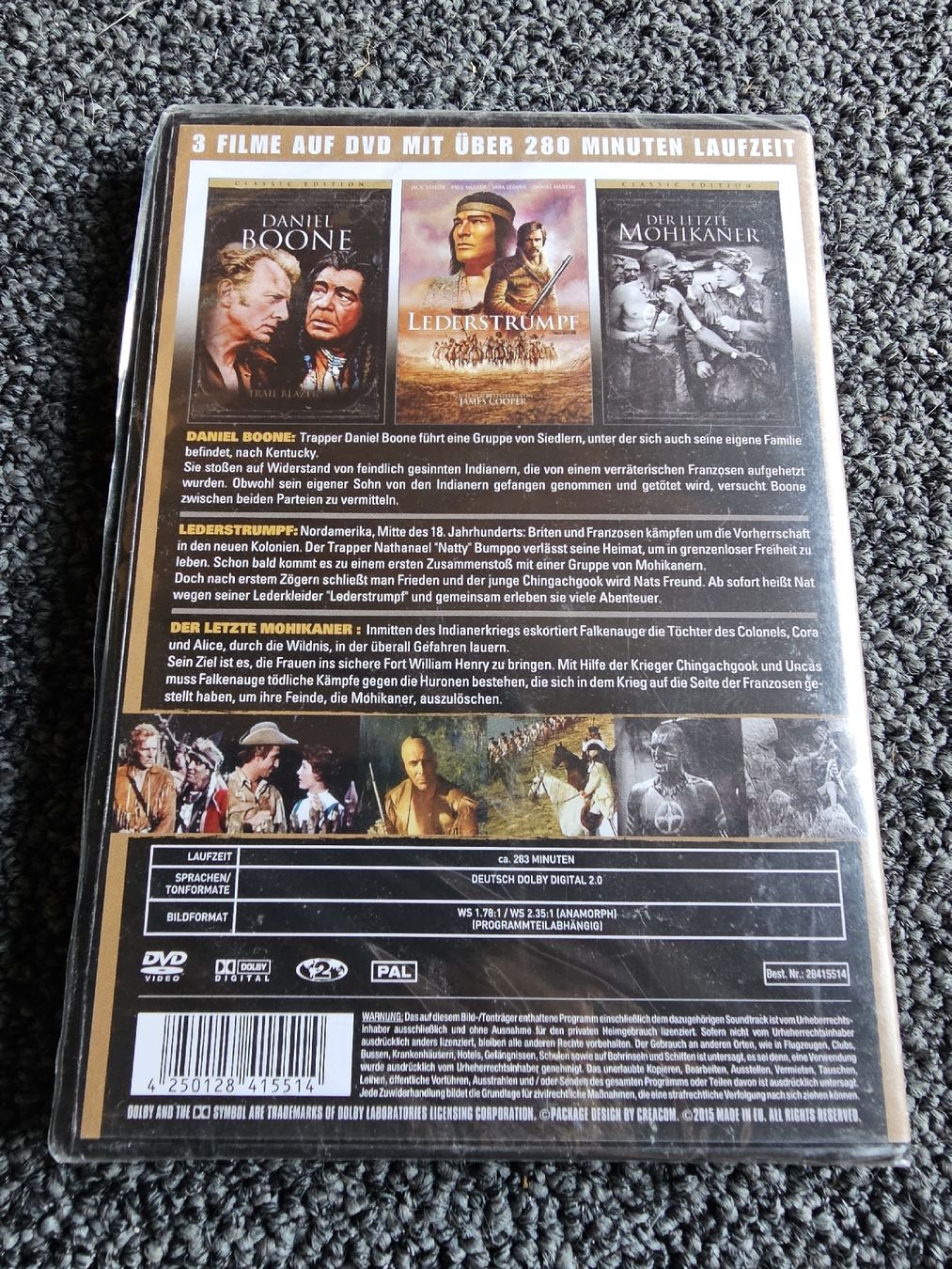 Tous les DVDs: Indianer Neuverpackt – Neuf avec emballage d'origine à Ruswil par jan_bxl5 1